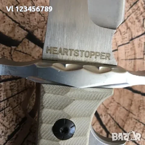 Rambo Last Blood Heartstopper Рамбо Последна кръв, снимка 5 - Ножове - 50672834