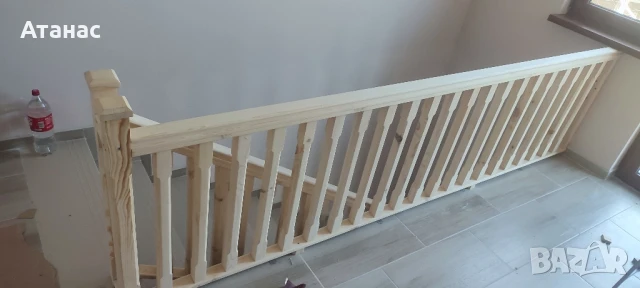 Дървен парапет, снимка 9 - Декорация за дома - 51233527