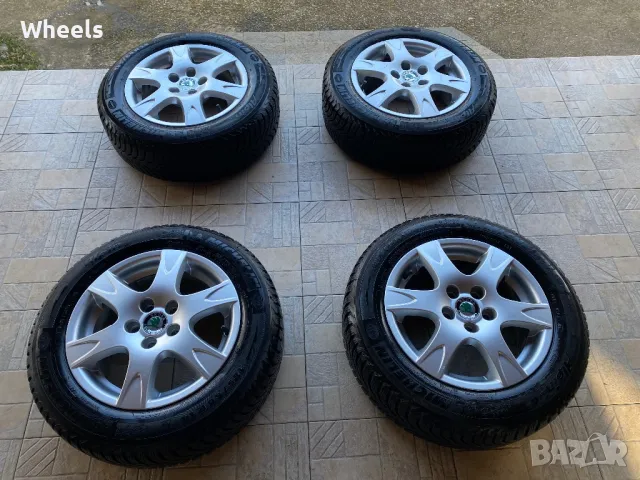 14" 5x100 Skoda Original, снимка 7 - Гуми и джанти - 48783240