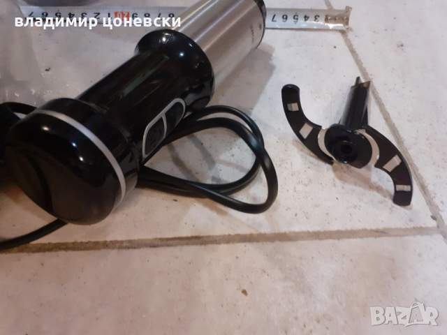 Нов кухненски робот 3 в едно- пасатор,миксер,блендер, снимка 8 - Други - 53603944