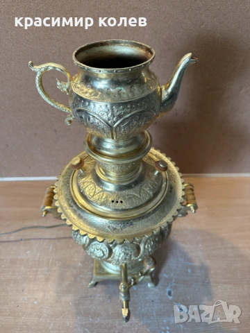красив арабски самовар, снимка 8 - Антикварни и старинни предмети - 53711924