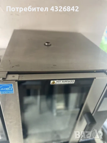 Конвектомат монофазен Turbofan, снимка 3 - Обзавеждане на кухня - 53835030