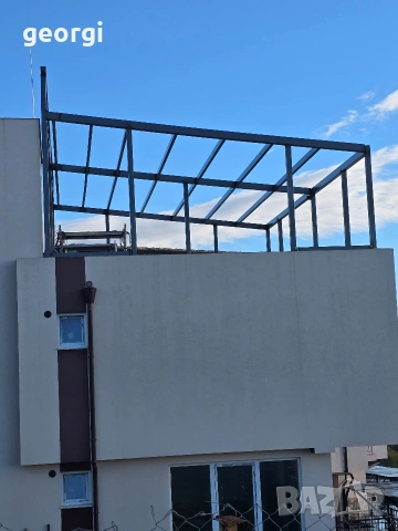 изработка и монтаж на метални и дървени конструкции , снимка 15 - Монтажи - 54162836