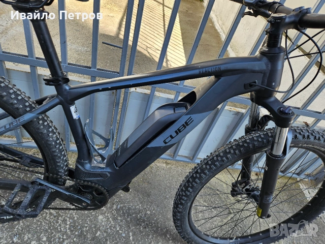 Електрически велосипед 29 цола CUBE REACTION-шест месеца гаранция, снимка 6 - Велосипеди - 53981569