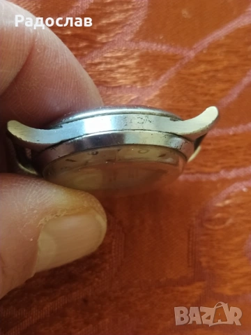 стар механичен часовник Москва , снимка 8 - Мъжки - 53981507