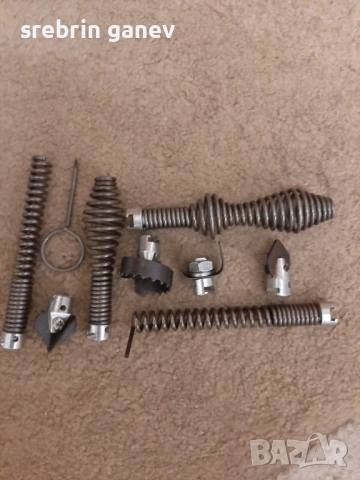 Накрайници за отпушване на канали , снимка 8 - Други инструменти - 52075906