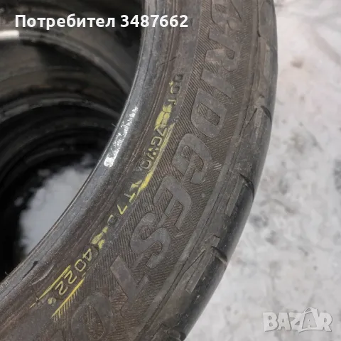 315 35 21 Bridgestone 2бр летни дот 2022г , снимка 4 - Гуми и джанти - 49234201