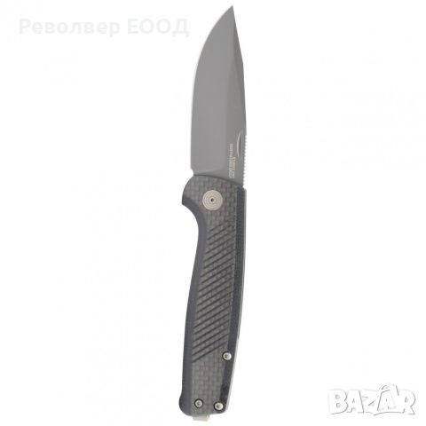 Сгъваем нож SOG Terminus SJ LTE, в цвят Carbon/Graphite - 7,37 см, снимка 3 - Ножове - 45268217