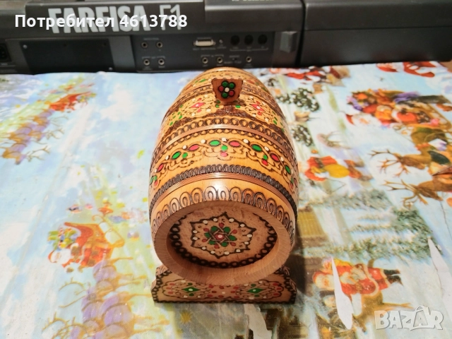 Дървено буренце, снимка 5 - Антикварни и старинни предмети - 52514932
