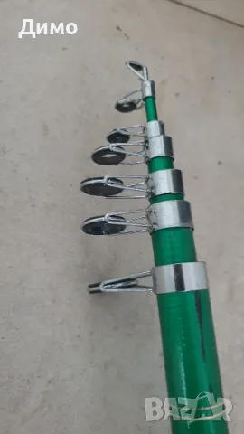 Разпродава!Въдица 3.60м+макара 4лаг, снимка 7 - Такъми - 49673477