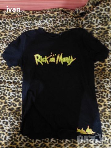 Тениска Rick and Morty , снимка 1 - Тениски - 46351551