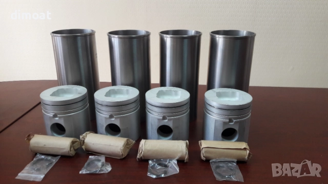 Резервни части Perkins и Caterpillar (бутала,ризи,сегменти), снимка 4 - Части - 51909067