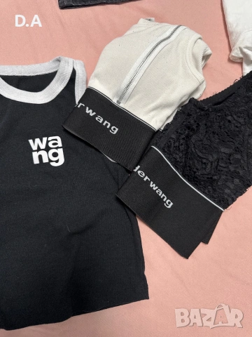 Wang потничета Alexander wang, снимка 4 - Потници - 53724680