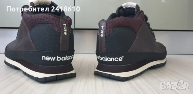 New Balance 754 Leather Mens Size 45.5 / 29.5см НОВО! ОРИГИНАЛ! Мъжки Обувки!, снимка 4 - Ежедневни обувки - 47004644