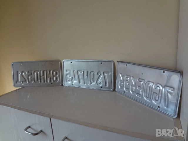 Автомобилни номера (регистрационни табели) от САЩ, снимка 8 - Колекции - 50132101