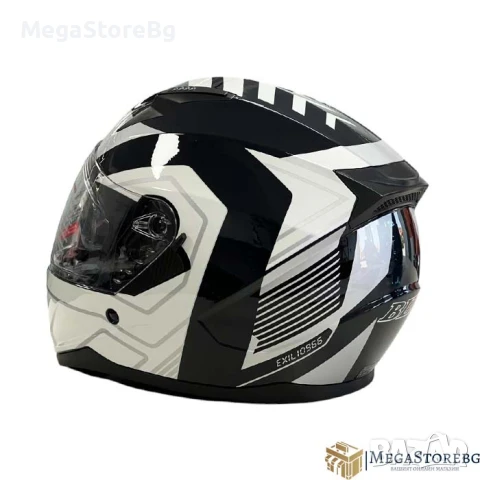 Каска с вградени слънчеви очила M67 - Размер S, M, L, XL - Сиво, снимка 3 - Аксесоари и консумативи - 50720278