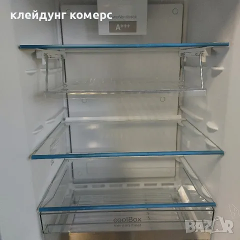 Хладилник с фризер SIEMENS ИНОКС NO FROST вис.185см. А+++, снимка 5 - Хладилници - 49150408