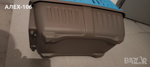 Транспортна клетка с метална вратичка , снимка 4 - За кучета - 52105782