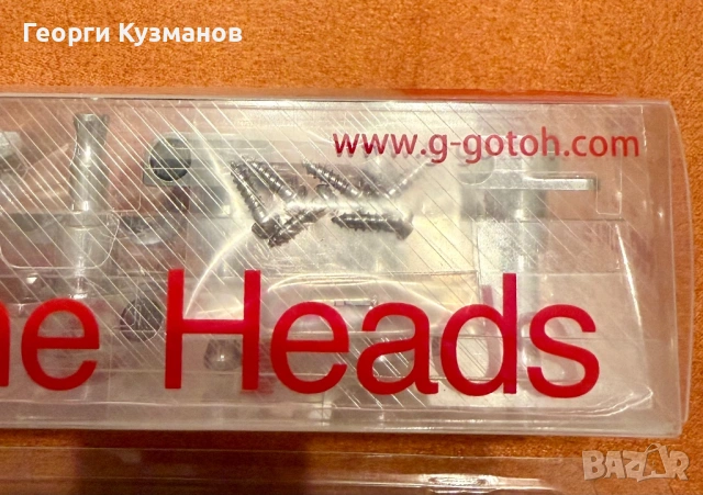 Ключове за китара Gotoh SG381 6 in line, снимка 3 - Китари - 53650532