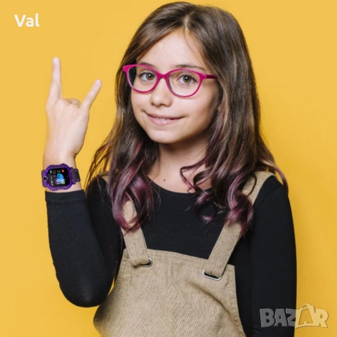 Детски Smart часовник с камера и фенерче – снимай, забавлявай се и бъди в безопасност по всяко време, снимка 9 - Детски - 54171073