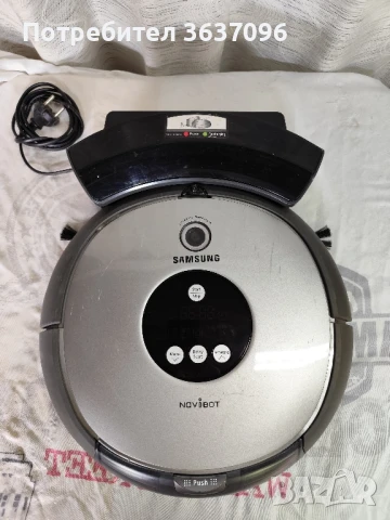 2бр прахосмукачка робот Samsung , снимка 9 - Прахосмукачки - 50996248