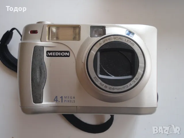 Фотоапарат камера Canon Medion MD 9700, снимка 14 - Фотоапарати - 47039326