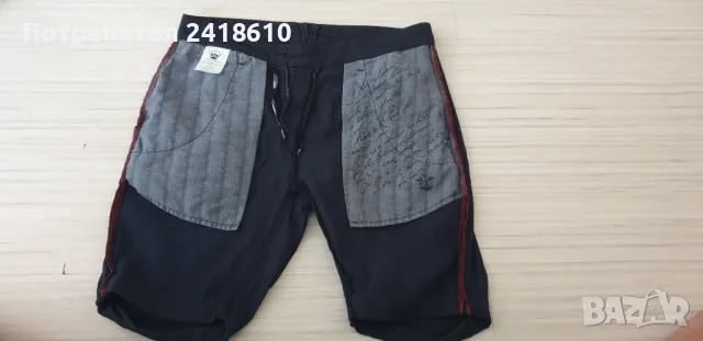 Blue de Genes Cotton  / Len Short Mens Size 29 - 31 ОРИГИНАЛ! Мъжки Къси Панталони!, снимка 13 - Къси панталони - 50209558