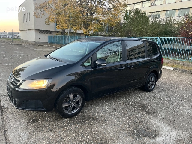 Seat Alhambra 2.0tdi 150k.c, снимка 3 - Автомобили и джипове - 52206220