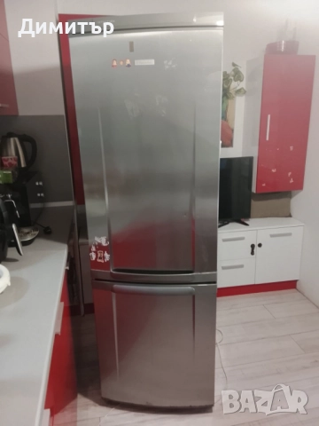 Хладилник с фризер Electrolux на части рафт чекмедже 