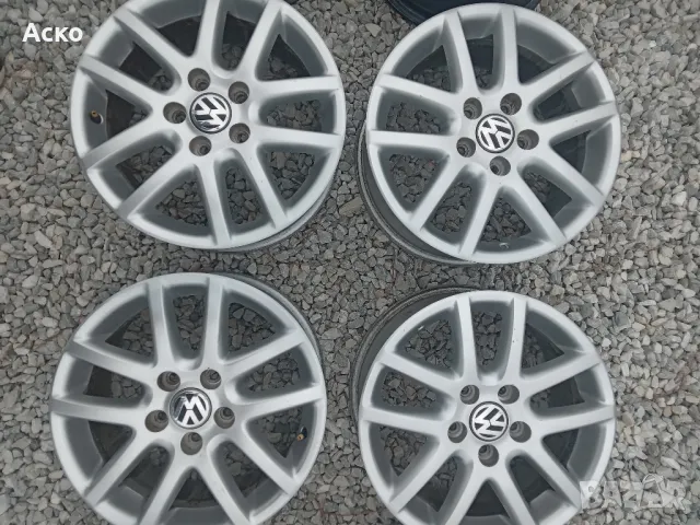 5x112..16цола 7j ET59 оригинални за Volkswagen , снимка 1 - Гуми и джанти - 47575197