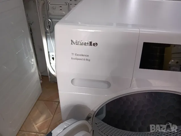 Комплект пералня Miele W1 и сушилня с термопомпа Miele T1  А+++ 8кг. 2 години гаранция!, снимка 10 - Перални - 48046705