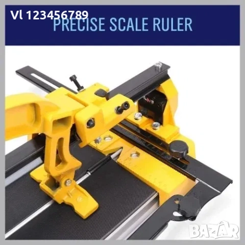 ПРОМО-Машина за Рязане на Плочки 120см + Акумулаторна Вендуза за Плочки, снимка 6 - Други инструменти - 54089832