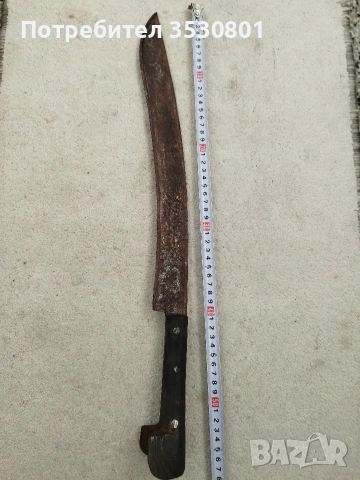Стар овчарски нож каракулак ятаган 