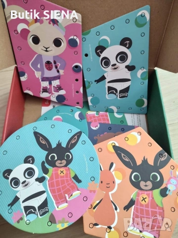 Детска образователна игра (Връзки и форми) , снимка 3 - Образователни игри - 53367277