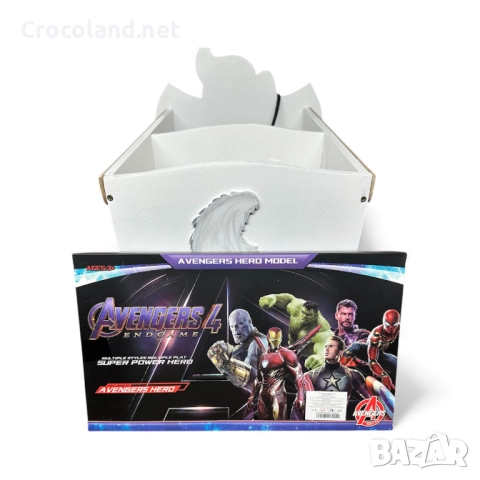 Комплект “Avengers 4: Endgame” – фигурки на супергерои, снимка 3 - Играчки за стая - 52776639