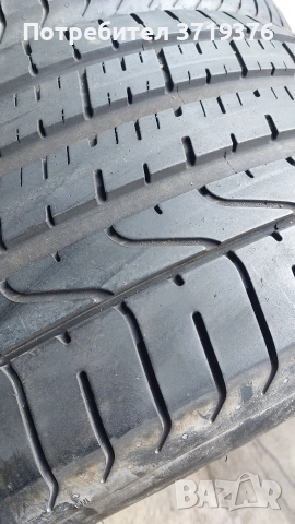 Летни гуми 285 40 22 Pirelli P Zero 4 броя , снимка 6 - Гуми и джанти - 53386507