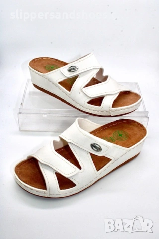 Дамски анатомични чехли FATEX платформа 36/41