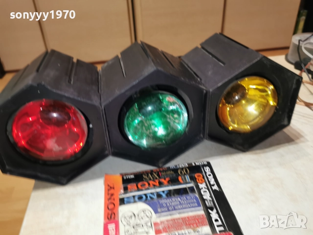 ПРОЖЕКТОРИ 3БР ЗА ЦВЕТОМУЗИКА 36Х12Х12СМ 220В 2012251753, снимка 13 - Ресийвъри, усилватели, смесителни пултове - 52859202