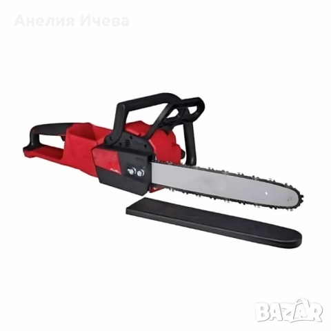 Акомулаторен верижен трион , снимка 3 - Градински инструменти - 51814357