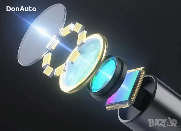 LCD Индустриален Ендоскоп, снимка 4 - Аксесоари и консумативи - 51830117