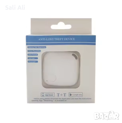 Bluetooth тракер с GPS и вграден говорител – за домашни любимци и вещи