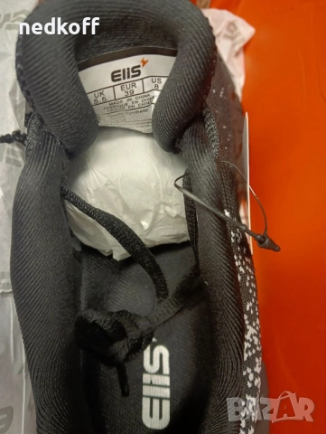 Маратонки Elis ElisCore Black/White — нови, с етикет, снимка 7 - Маратонки - 54084986