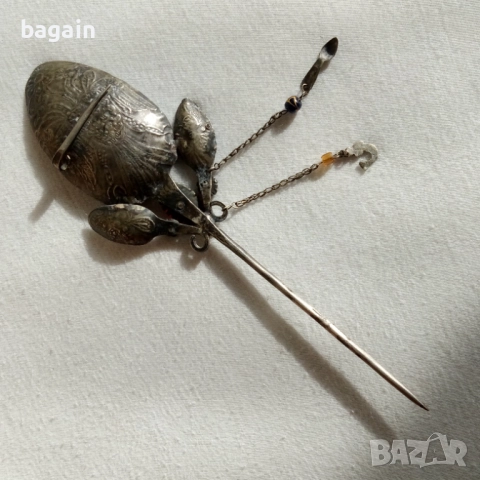 Османски тюрбанен накит, дервиши, бекташи., снимка 7 - Антикварни и старинни предмети - 52441827