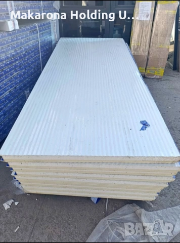 Сандвич панели за стена и покрив 4 см , снимка 2 - Строителни материали - 51873991