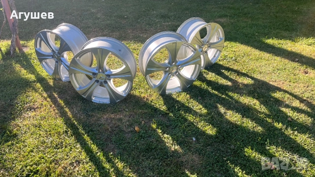 Оригинални джанти mercedes 18“, снимка 10 - Гуми и джанти - 51813838
