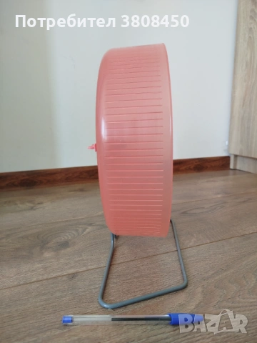 Колело за хамстери, снимка 2 - За гризачи - 53654072