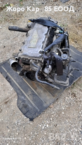 Двигател Нисан Алмера Тино/Nissan Almera Tino.2DI 110k.s