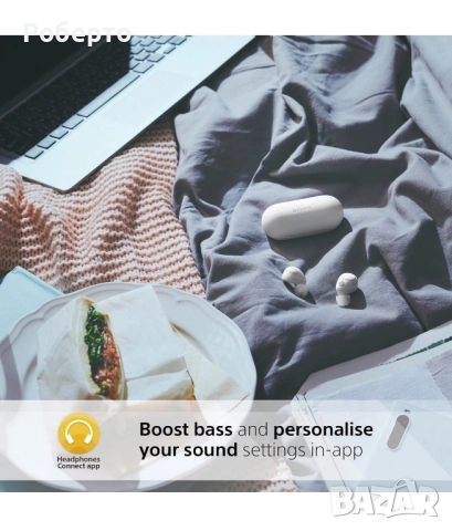 Слушалки Sony WF-C700N, снимка 4 - Безжични слушалки - 52908469