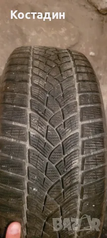 215 / 55 / 17 Goodyear ultra grip 1 брой гума зимна, снимка 2 - Гуми и джанти - 47158736