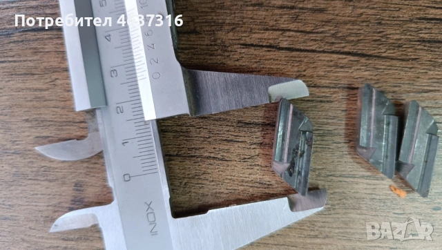 Твърдосплавни пластшни за стругарски ножове, снимка 12 - Стругове - 53223877